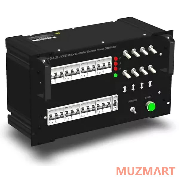 Partner-LM PD-8-10-3 Дистрибьютор питания и контроля электротельферов 8 каналов