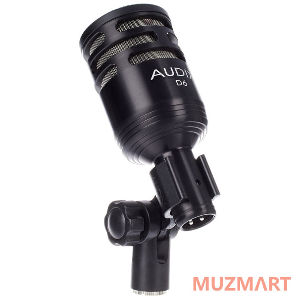 Audix D6 Инструментальный микрофон для бас-барабана