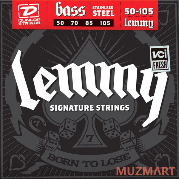Dunlop LKS50105 Струны для бас-гитары