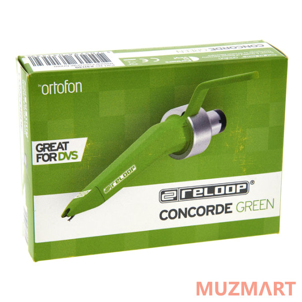 Reloop Concorde green Сменная игла для картриджа