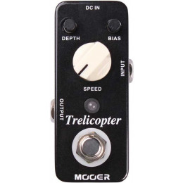 Mooer Trelicopter Гитарная педаль Тремоло