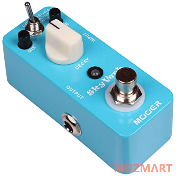 Mooer Skyverb Гитарная педаль цифровой реверберации