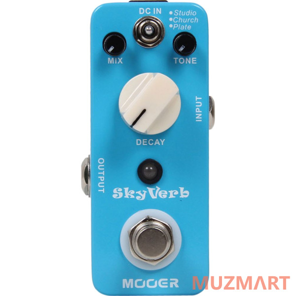 Mooer Skyverb Гитарная педаль цифровой реверберации