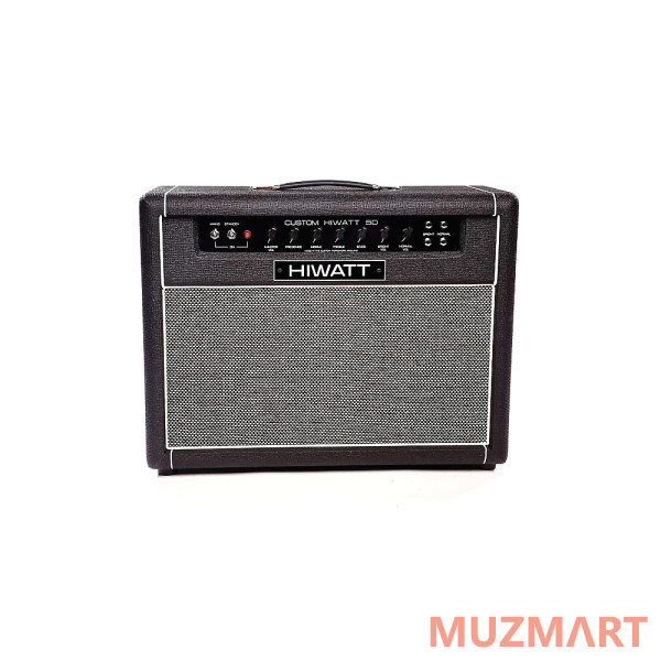 Hiwatt SA212 Custom 50 Buldog гитарный комбо
