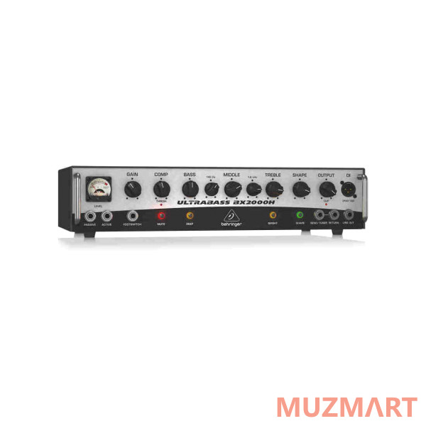 Behringer BX2000H басовый усилитель 2000 Вт.