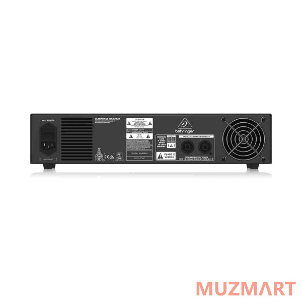 Behringer BX2000H басовый усилитель 2000 Вт.