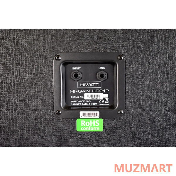 Hiwatt HG/Tube/Cabe212 Hi-Gain гитарный кабинет 200 Вт