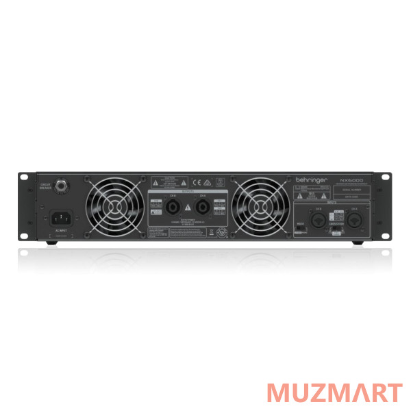 Behringer NX6000 Усилитель 2-канальный