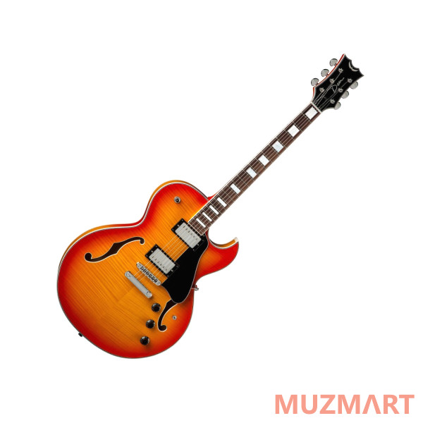 Dean Colt FM полуакустическая гитара с пьезозвукоснимателем