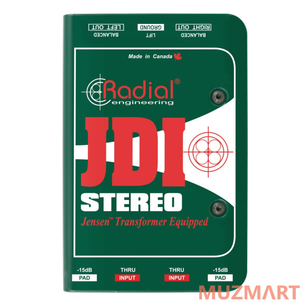 Radial JDI Stereo Di-box (директ бокс)