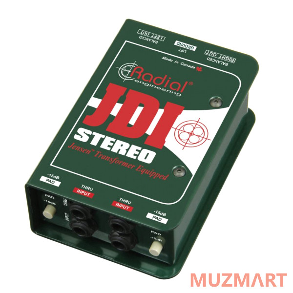 Radial JDI Stereo Di-box (директ бокс)
