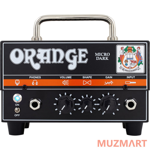 Orange MD Micro Dark Гитарный гибридный усилитель