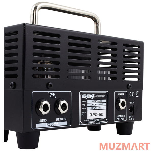 Orange MD Micro Dark Гитарный гибридный усилитель