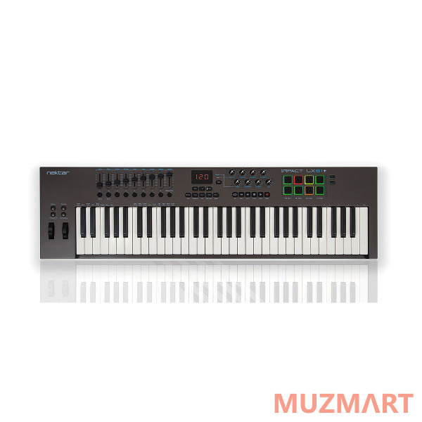Nektar Impact LX 61+ MIDI-клавиатура