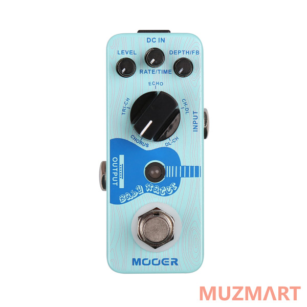 Mooer Baby Water Педаль эффектов для акустической гитары