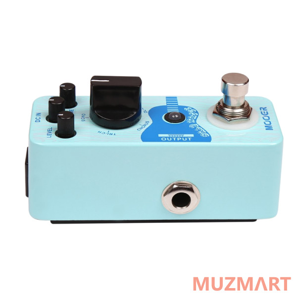 Mooer Baby Water Педаль эффектов для акустической гитары