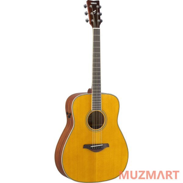 Yamaha FG-TA VT Трансакустическая гитара