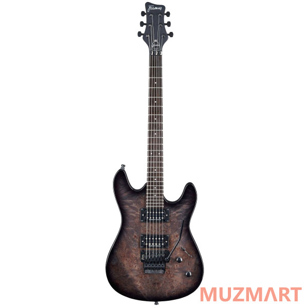 Framus DIABLO PROGRESSIVE X NB THP BLK Электрогитара с чехлом