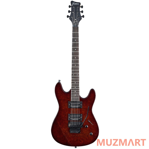 Framus DIABLO PROGRESSIVE X BU BKSBT BK Электрогитара с чехлом