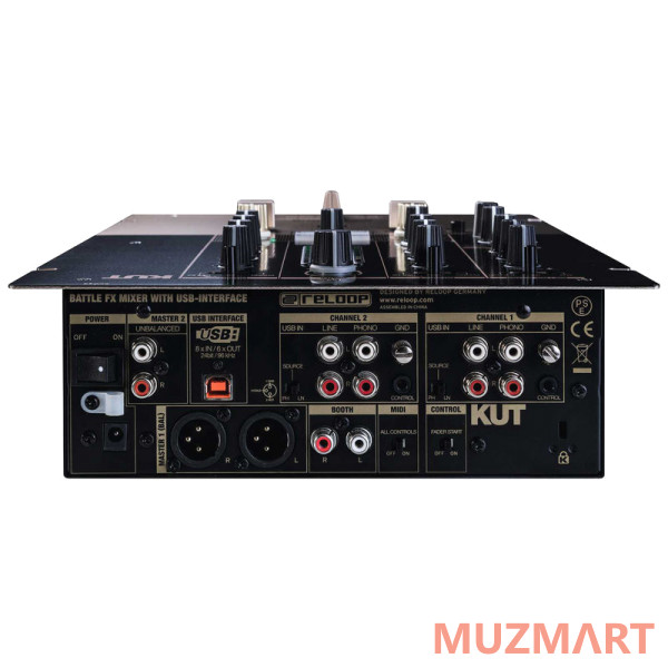 Reloop KUT DJ-микшер