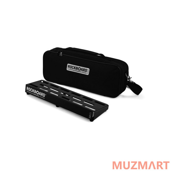 Rockboard RBO B 2.1 DUO B Pedal Board с мягким кейсом