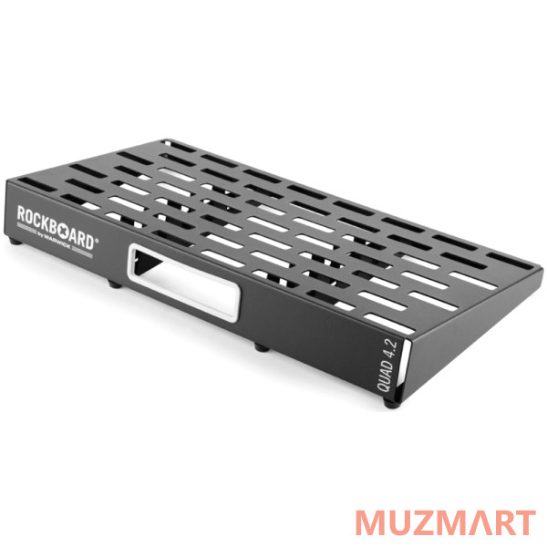 Rockboard RBO B 4.2 QUAD B Pedal Board с мягким кейсом