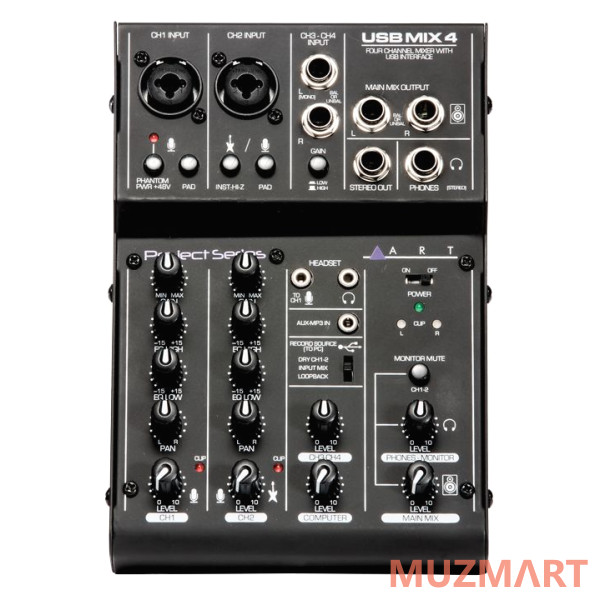 ART USBMIX4 Микшер