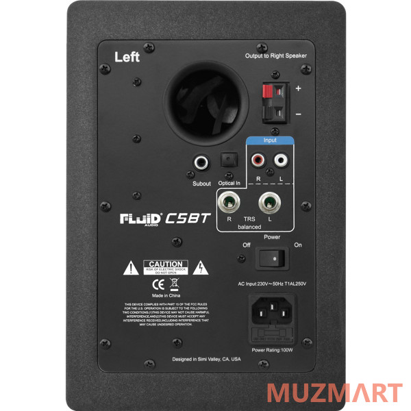 Fluid Audio C5BT Пара студийных мониторов