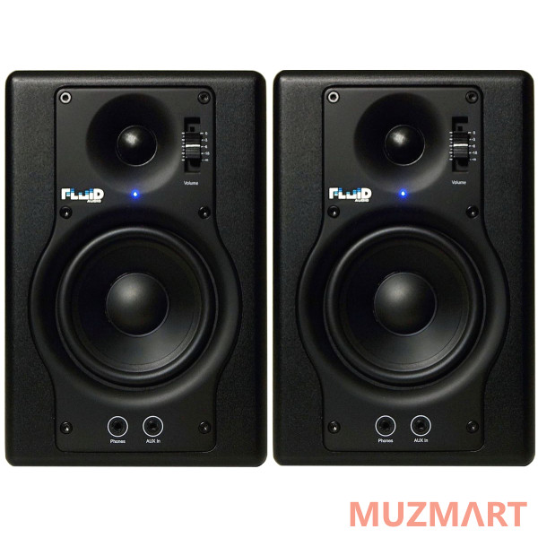 Fluid Audio F4 Мониторы двухполосные