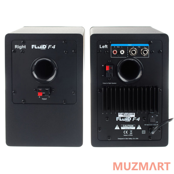 Fluid Audio F4 Мониторы двухполосные