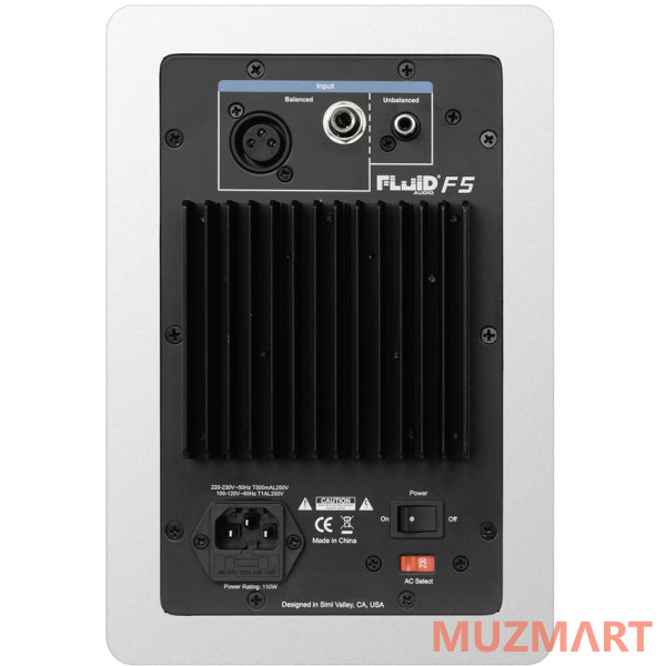 Fluid Audio F5W Мониторы двух полосные