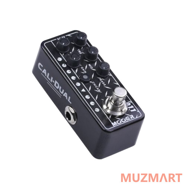 Mooer M011(Cali-Dual) Предусилитель