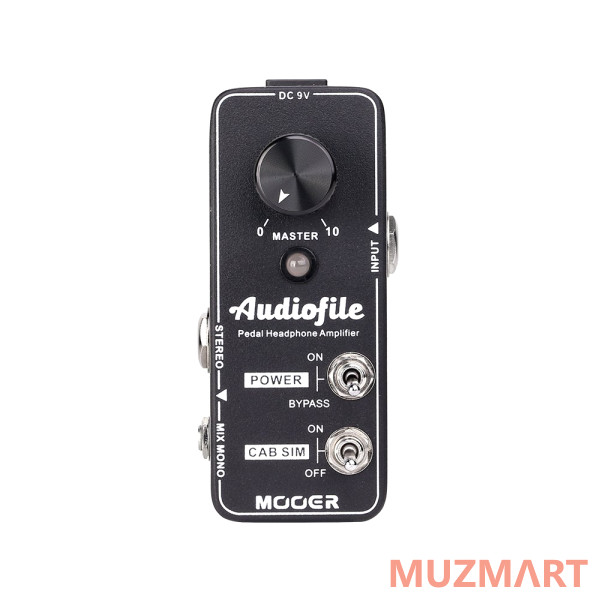 Mooer Audiofile Педальный усилитель для наушников