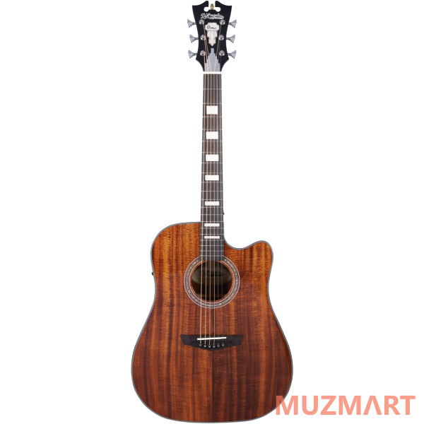 D'Angelico PREMIER BOWERY KOA Электроакустическая гитара