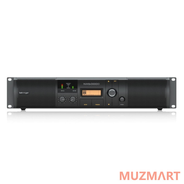 Behringer NX6000D Усилитель 2-канальный