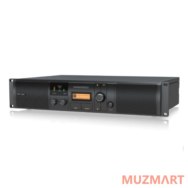 Behringer NX6000D Усилитель 2-канальный