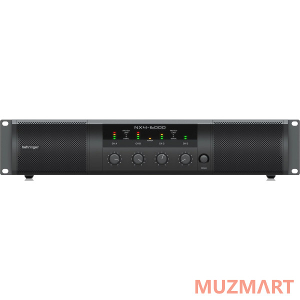 Behringer NX4-6000 Усилитель 4-канальный