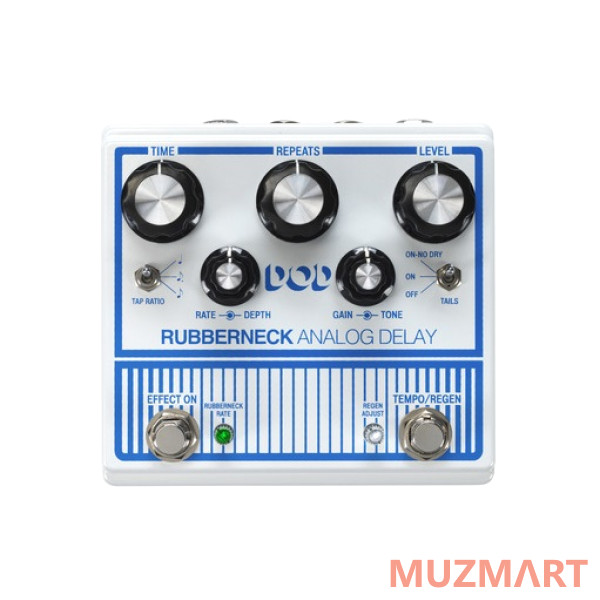 DOD Rubberneck Педаль эффектов Delay