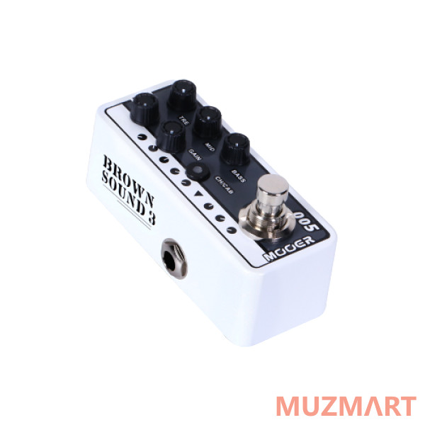 Mooer Brown Sound 3 Предусилитель