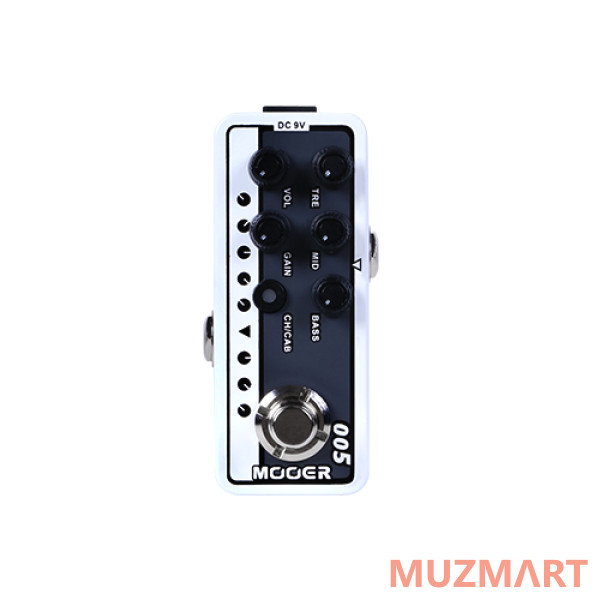 Mooer Brown Sound 3 Предусилитель