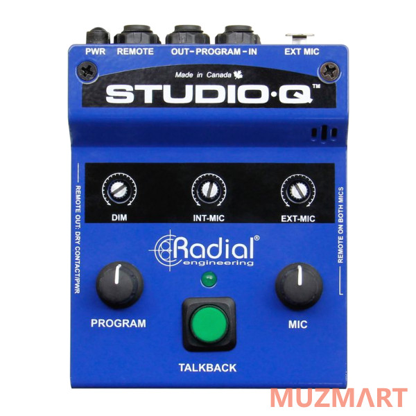 Radial StudioQ Cистема студийного talkback