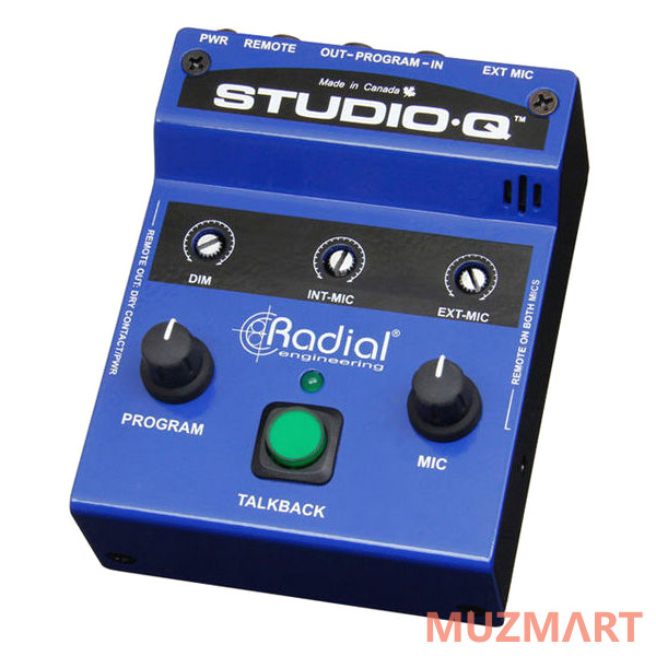 Radial StudioQ Cистема студийного talkback