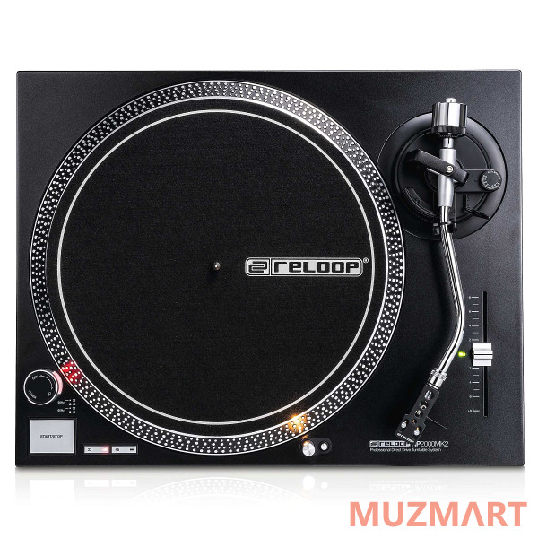 Reloop RP-2000 USB MK2 Dj-проигрыватель винила