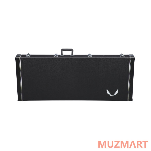 Dean DHS Zero Deluxe Hard Case деревянный кейс для электрогитары