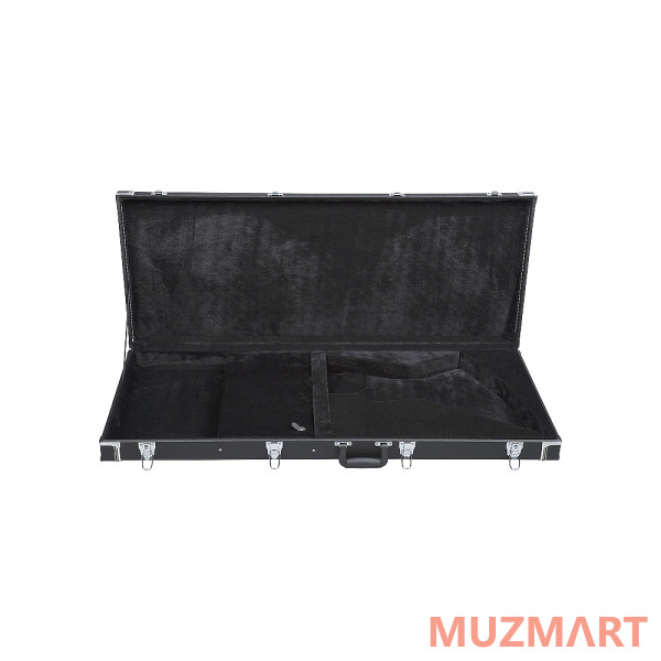 Dean DHS Zero Deluxe Hard Case деревянный кейс для электрогитары