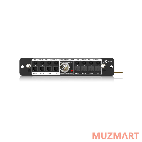 Behringer X-ADAT карта расширения для цифрового микшера