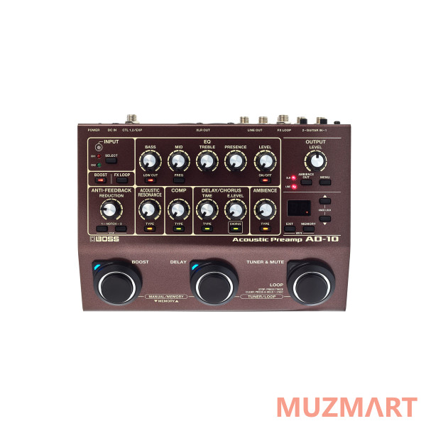 Boss AD-10 процессор эффектов