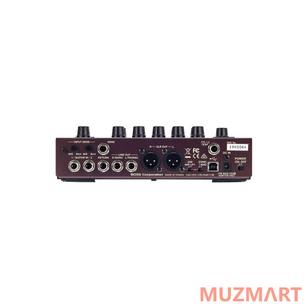 Boss AD-10 процессор эффектов