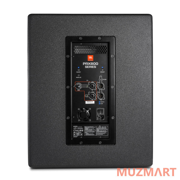 JBL PRX815XLFW - (М*) активный сабвуфер 1500Вт с встроенным Wi-FI