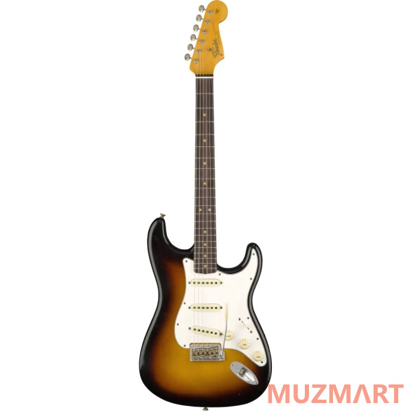 Fender 2018 JOURNEYMAN RELIC® 1964 STRATOCASTER® FADED 3-COLOR Электрогитара